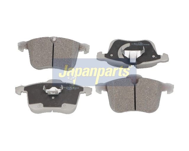 Japan Parts PA027AF Комплект гальмівних накладок, дискове гальмо