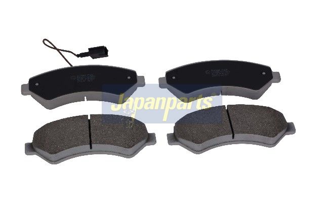 Japan Parts PA0280AF Комплект гальмівних накладок, дискове гальмо