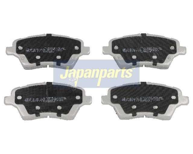 Japan Parts PA0301AF Комплект гальмівних накладок, дискове гальмо