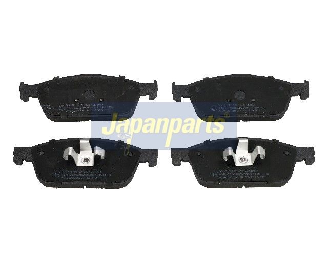 Japan Parts PA0310AF Комплект гальмівних накладок, дискове гальмо
