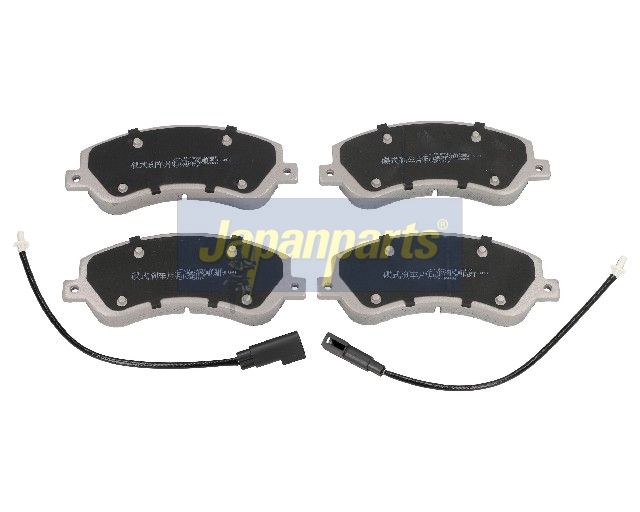 Japan Parts PA0324AF Комплект гальмівних накладок, дискове гальмо