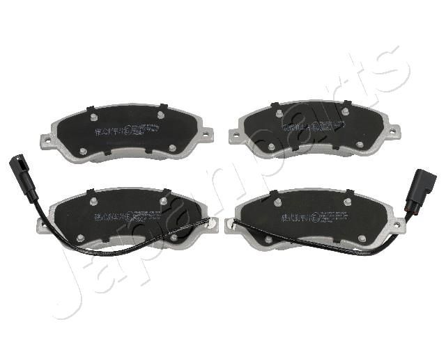 Japan Parts PA0325AF Комплект гальмівних накладок, дискове гальмо