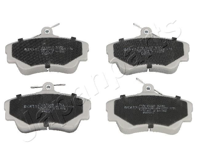 Japan Parts PA0326AF Комплект гальмівних накладок, дискове гальмо