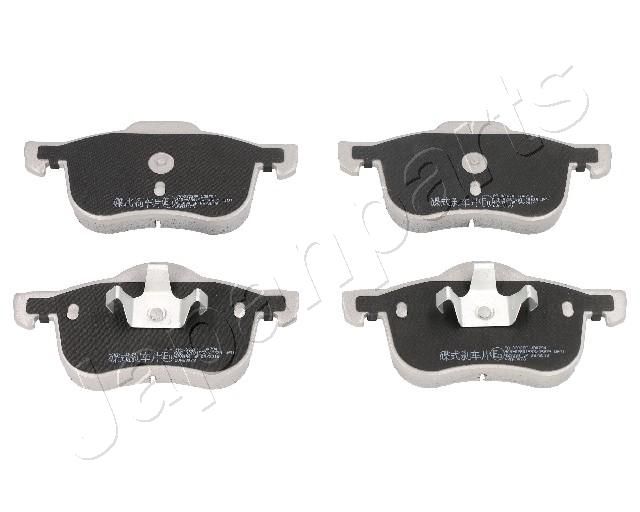 Japan Parts PA0332AF Комплект гальмівних накладок, дискове гальмо