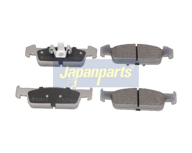 Japan Parts PA039AF Комплект гальмівних накладок, дискове гальмо