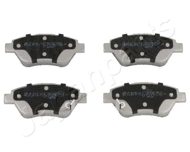 Japan Parts PA0400AF Комплект гальмівних накладок, дискове гальмо