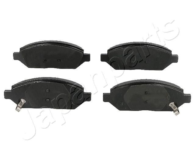 Japan Parts PA0407AF Комплект гальмівних накладок, дискове гальмо