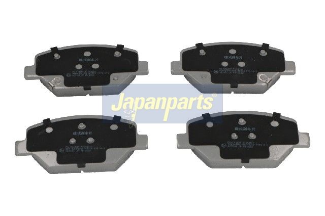 Japan Parts PA0418AF Комплект гальмівних накладок, дискове гальмо