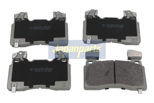 Japan Parts PA0419AF Комплект гальмівних накладок, дискове гальмо