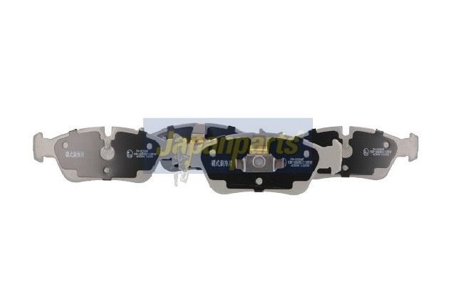 Japan Parts PA0535AF Комплект гальмівних накладок, дискове гальмо
