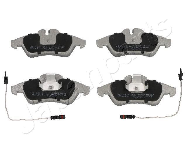 Japan Parts PA0537AF Комплект гальмівних накладок, дискове гальмо