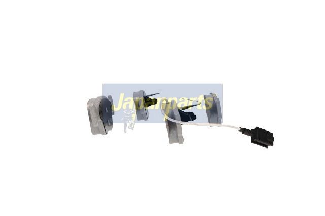 Japan Parts PA0538AF Комплект гальмівних накладок, дискове гальмо
