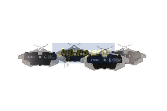 Japan Parts PA0539AF Комплект гальмівних накладок, дискове гальмо
