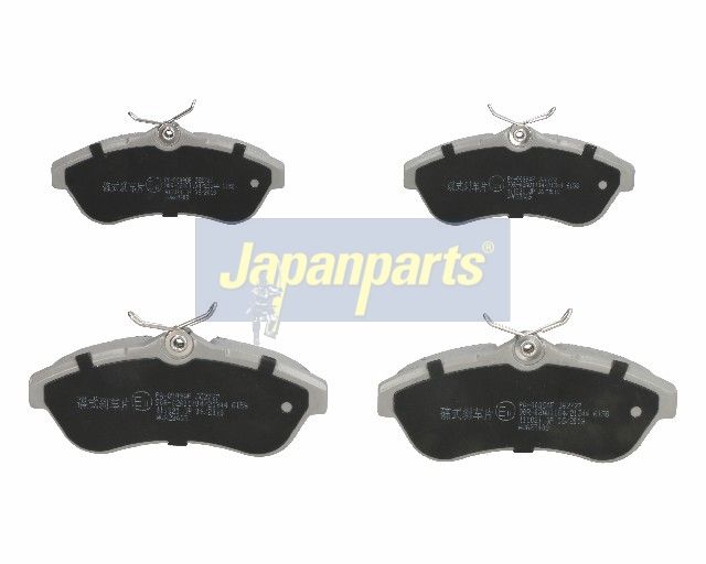 Japan Parts PA0540AF Комплект гальмівних накладок, дискове гальмо