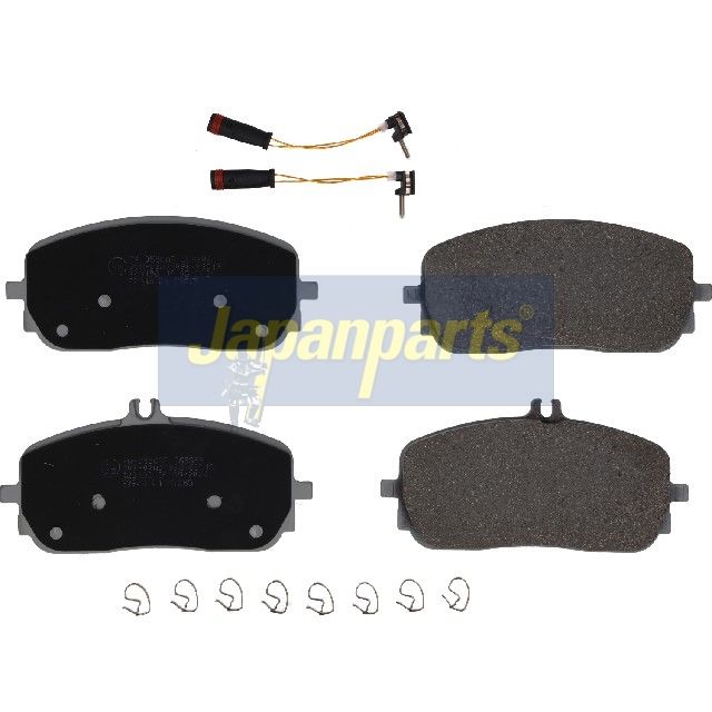 Japan Parts PA0556AF Комплект гальмівних накладок, дискове гальмо