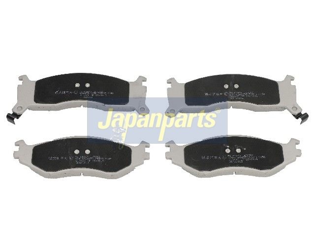 Japan Parts PA056AF Комплект гальмівних накладок, дискове гальмо