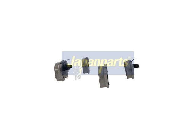 Japan Parts PA0573AF Комплект гальмівних накладок, дискове гальмо