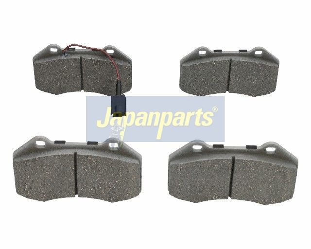 Japan Parts PA057AF Комплект гальмівних накладок, дискове гальмо