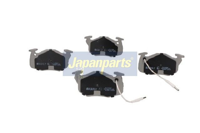 Japan Parts PA060AF Комплект гальмівних накладок, дискове гальмо