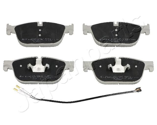 Japan Parts PA0620AF Комплект гальмівних накладок, дискове гальмо