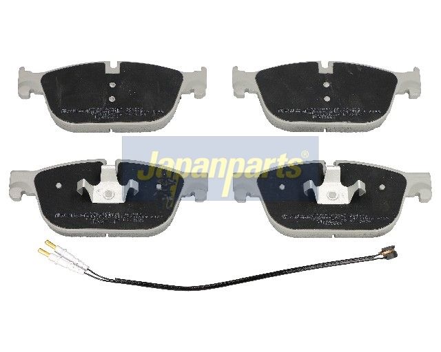Japan Parts PA0620AF Комплект гальмівних накладок, дискове гальмо