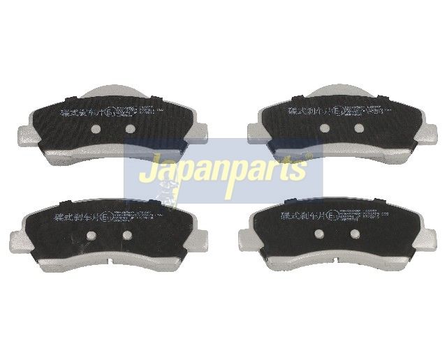 Japan Parts PA0645AF Комплект гальмівних накладок, дискове гальмо