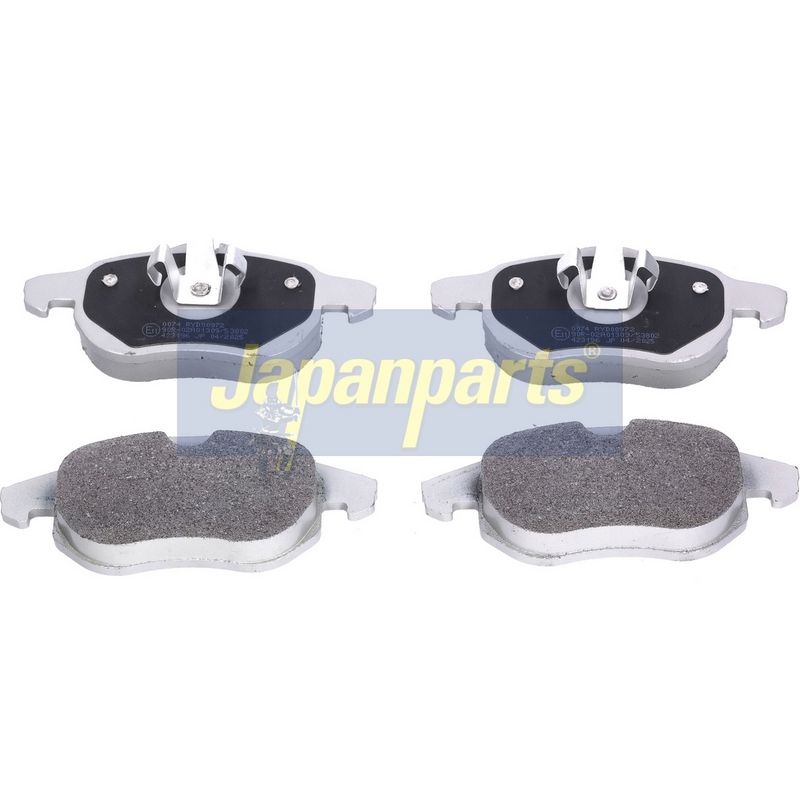 Japan Parts PA0649AF Комплект гальмівних накладок, дискове гальмо