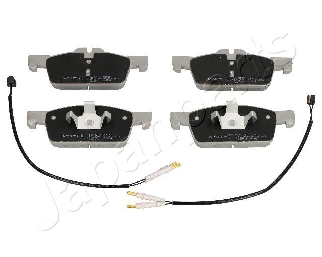 Japan Parts PA0657AF Комплект гальмівних накладок, дискове гальмо