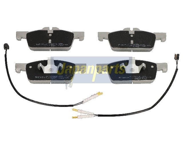 Japan Parts PA0657AF Комплект гальмівних накладок, дискове гальмо