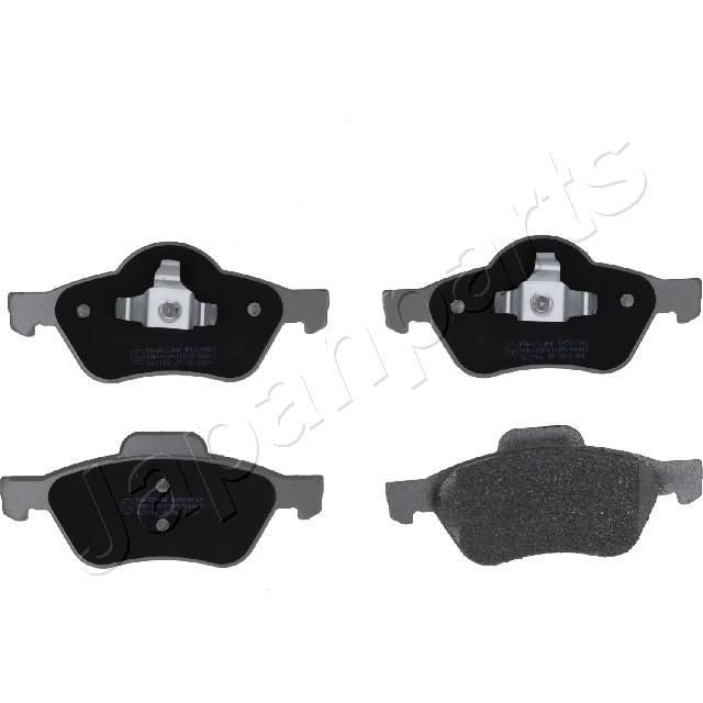 Japan Parts PA0730AF Комплект гальмівних накладок, дискове гальмо
