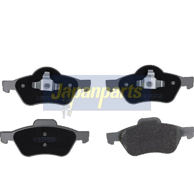 Japan Parts PA0730AF Комплект гальмівних накладок, дискове гальмо