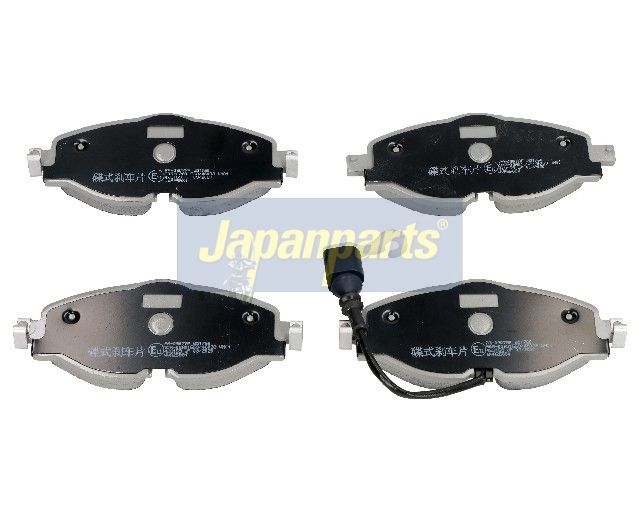 Japan Parts PA0907AF Комплект гальмівних накладок, дискове гальмо