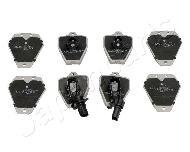 Japan Parts PA0920AF Комплект гальмівних накладок, дискове гальмо
