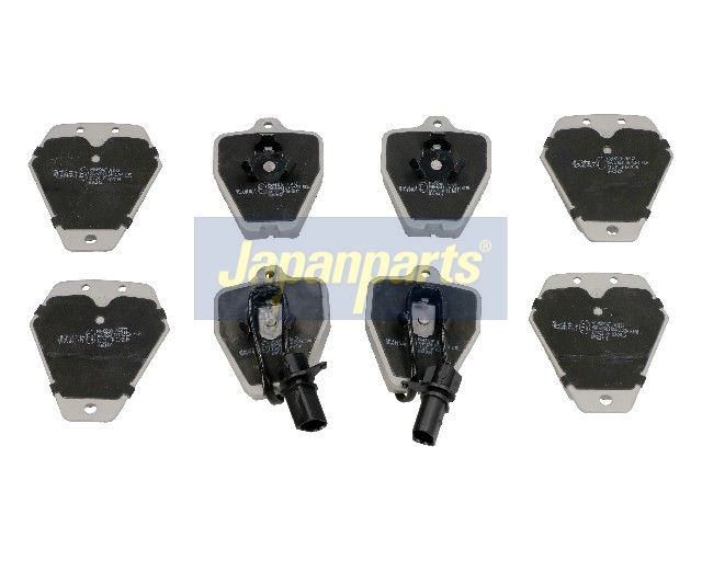 Japan Parts PA0920AF Комплект гальмівних накладок, дискове гальмо