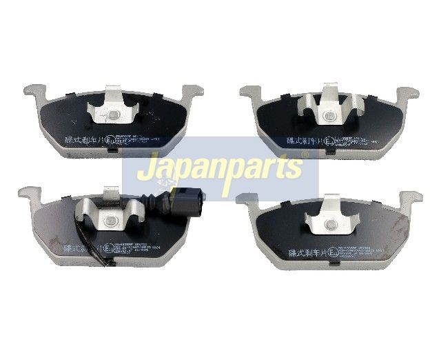 Japan Parts PA0938AF Комплект гальмівних накладок, дискове гальмо