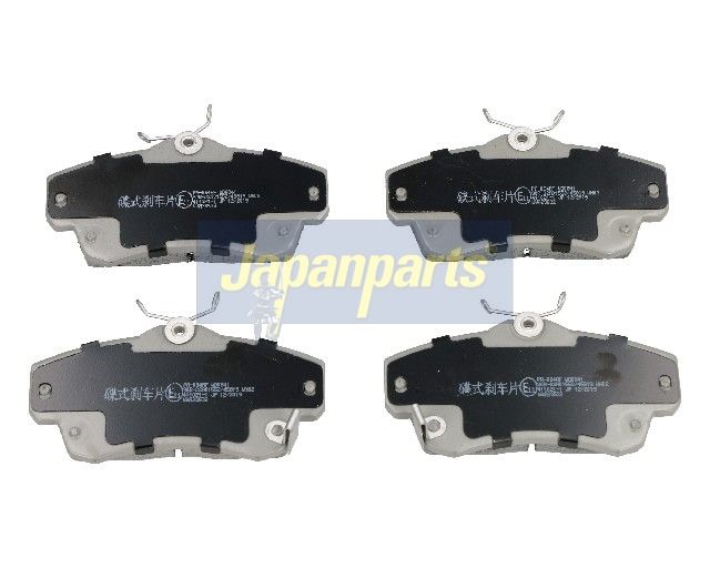 Japan Parts PA094AF Комплект гальмівних накладок, дискове гальмо