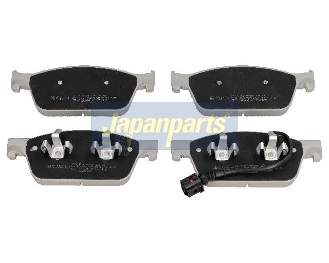 Japan Parts PA0953AF Комплект гальмівних накладок, дискове гальмо