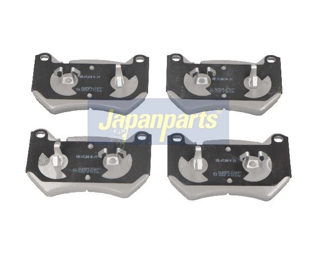 Japan Parts PA0963AF Комплект гальмівних накладок, дискове гальмо