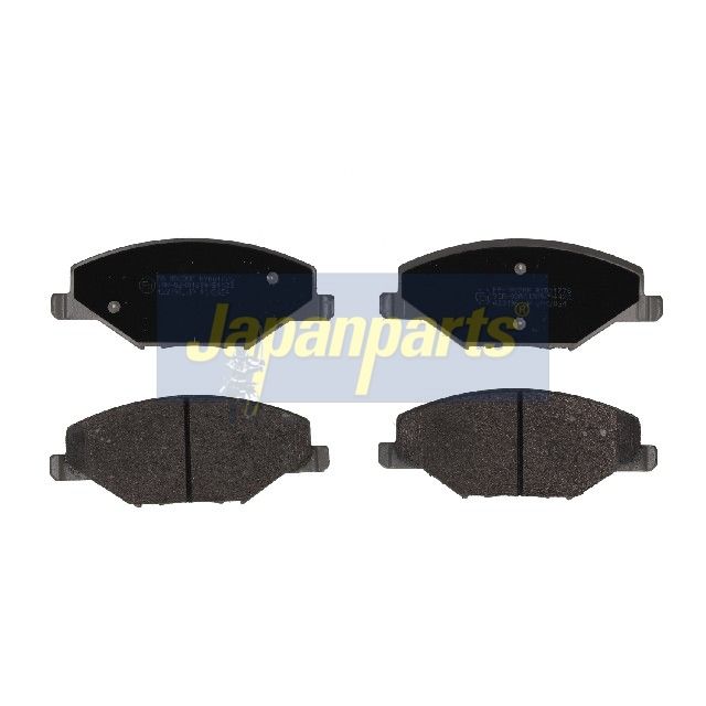 Japan Parts PA0972AF Комплект гальмівних накладок, дискове гальмо