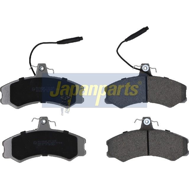 Japan Parts PA1018AF Комплект гальмівних накладок, дискове гальмо