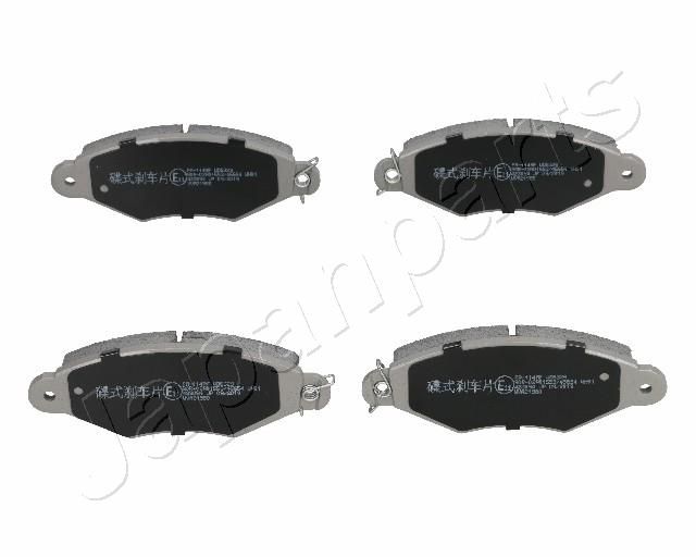 Japan Parts PA114AF Комплект гальмівних накладок, дискове гальмо