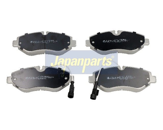 Japan Parts PA117AF Комплект гальмівних накладок, дискове гальмо