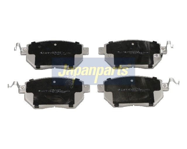 Japan Parts PA118AF Комплект гальмівних накладок, дискове гальмо