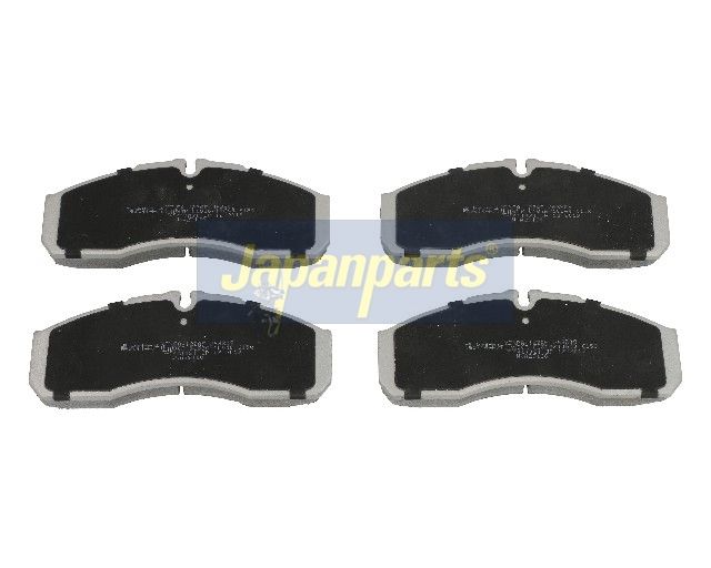 Japan Parts PA122AF Комплект гальмівних накладок, дискове гальмо