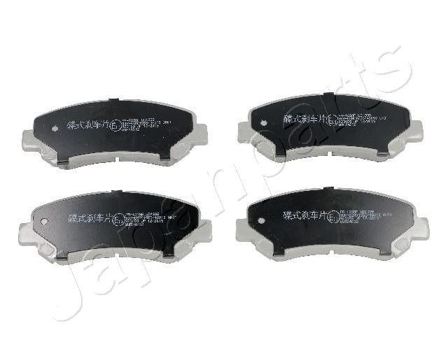 Japan Parts PA123AF Комплект гальмівних накладок, дискове гальмо
