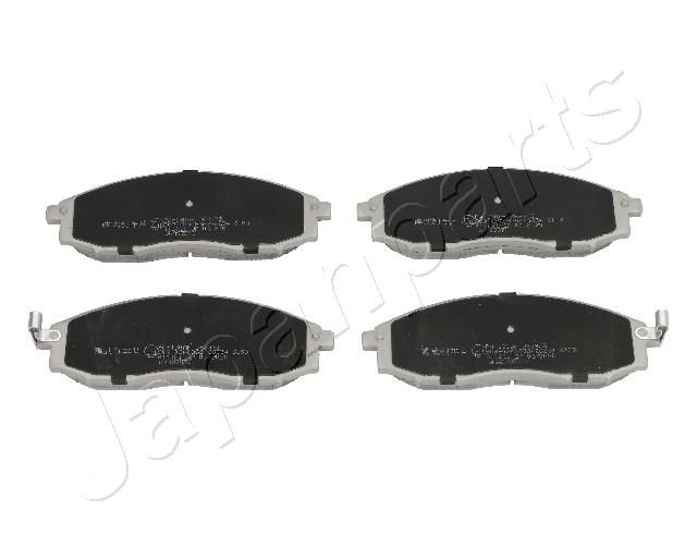 Japan Parts PA130AF Комплект гальмівних накладок, дискове гальмо