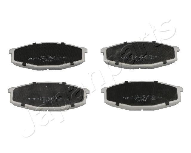 Japan Parts PA134AF Комплект гальмівних накладок, дискове гальмо