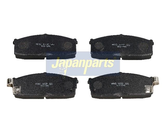 Japan Parts PA141AF Комплект гальмівних накладок, дискове гальмо