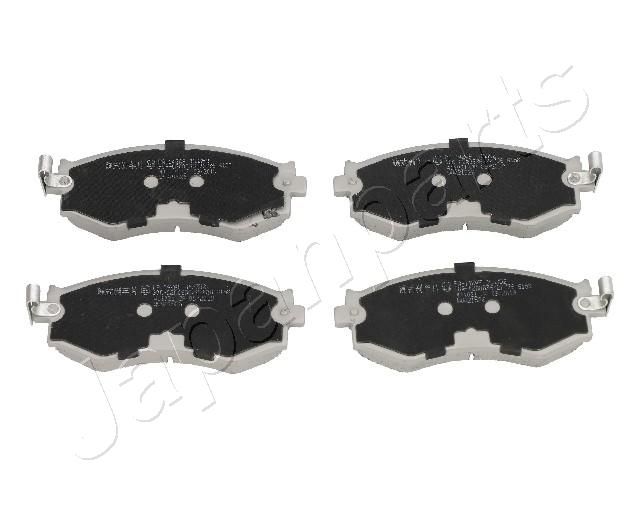 Japan Parts PA142AF Комплект гальмівних накладок, дискове гальмо