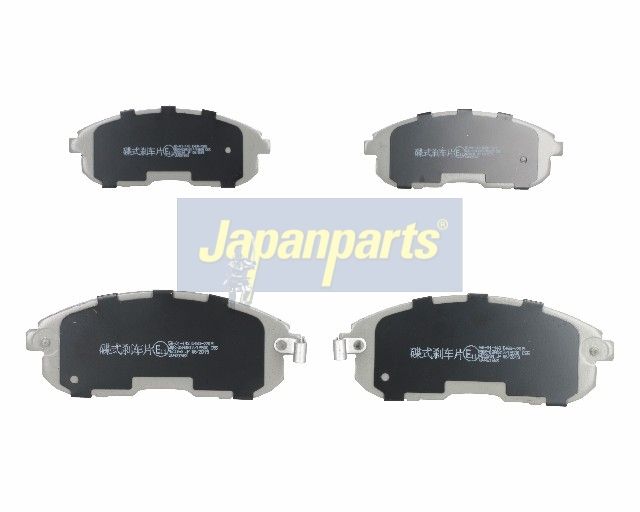 Japan Parts PA143AF Комплект гальмівних накладок, дискове гальмо